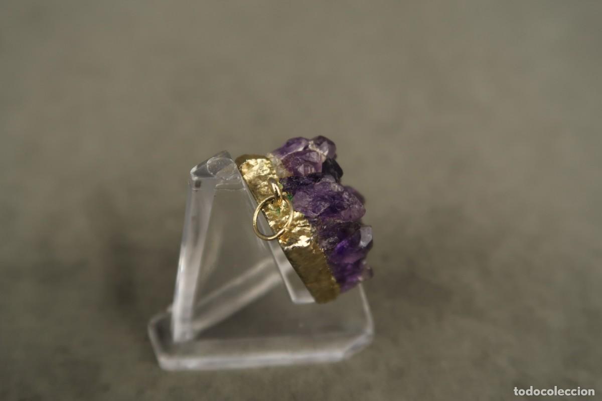 Joyeria: Antiguo Colgante Amatista - Foto 6