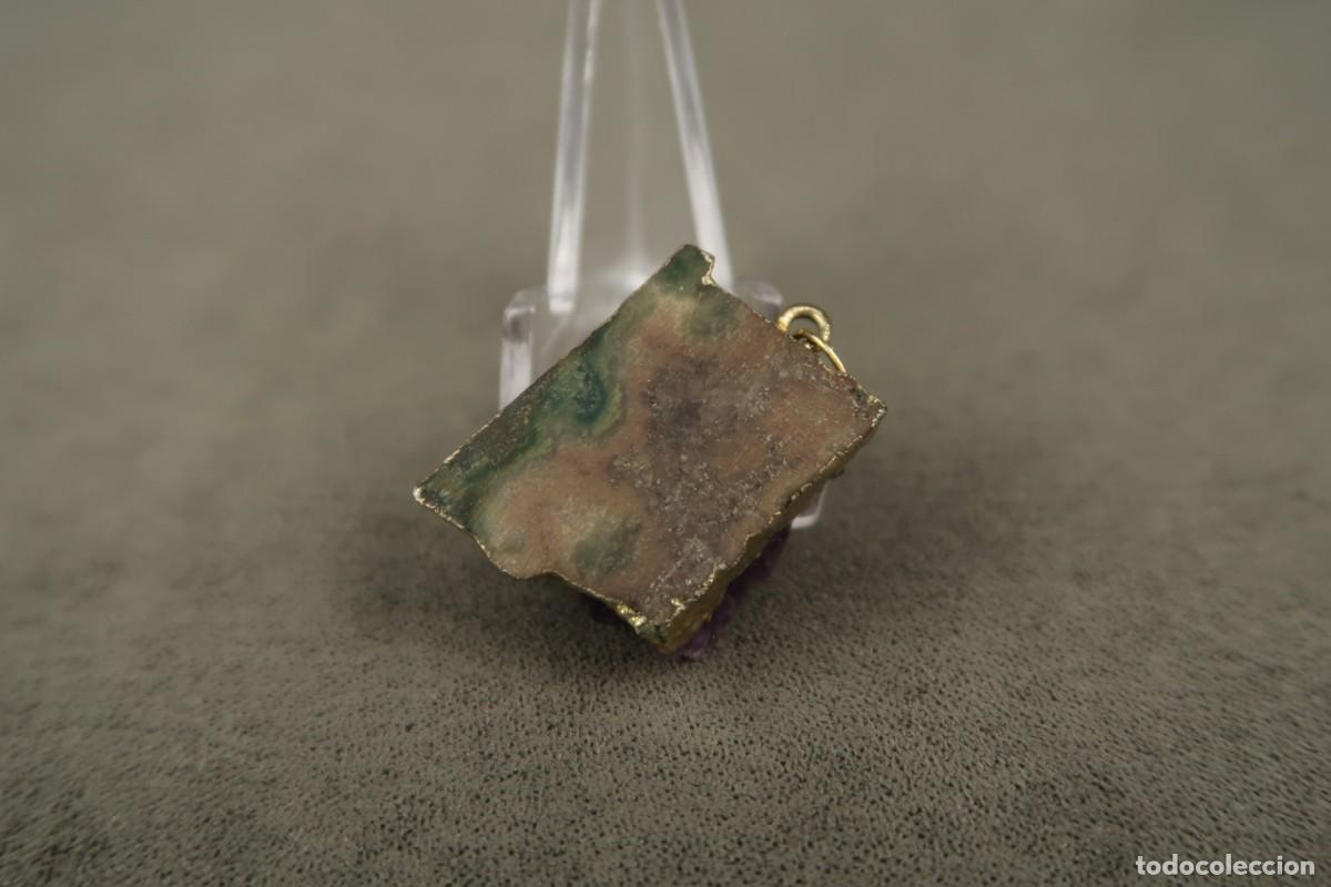 Joyeria: Antiguo Colgante Amatista - Foto 7