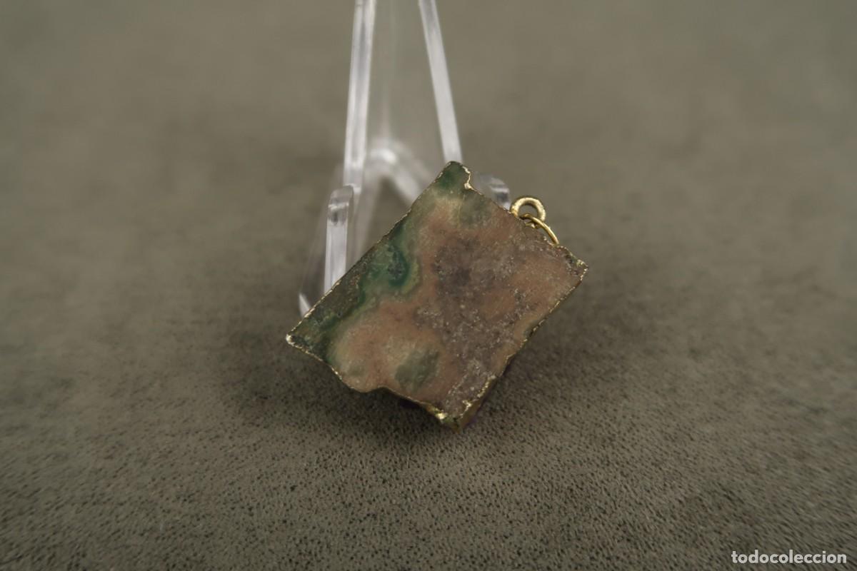 Joyeria: Antiguo Colgante Amatista - Foto 8