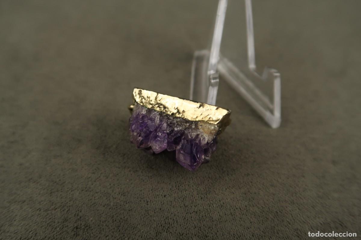 Joyeria: Antiguo Colgante Amatista - Foto 9