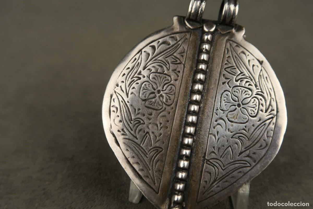 Joyeria: Antiguo Colgante Indio de Plata - Foto 10