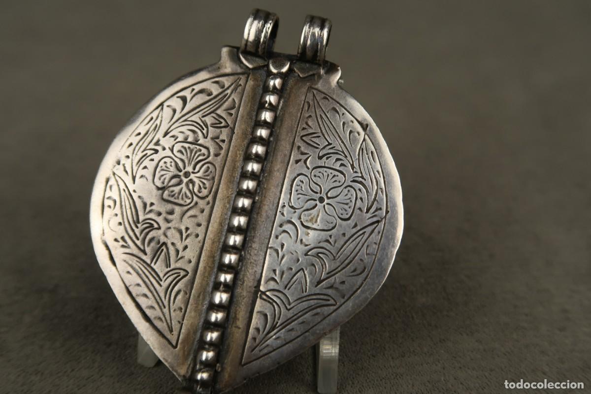 Joyeria: Antiguo Colgante Indio de Plata - Foto 11