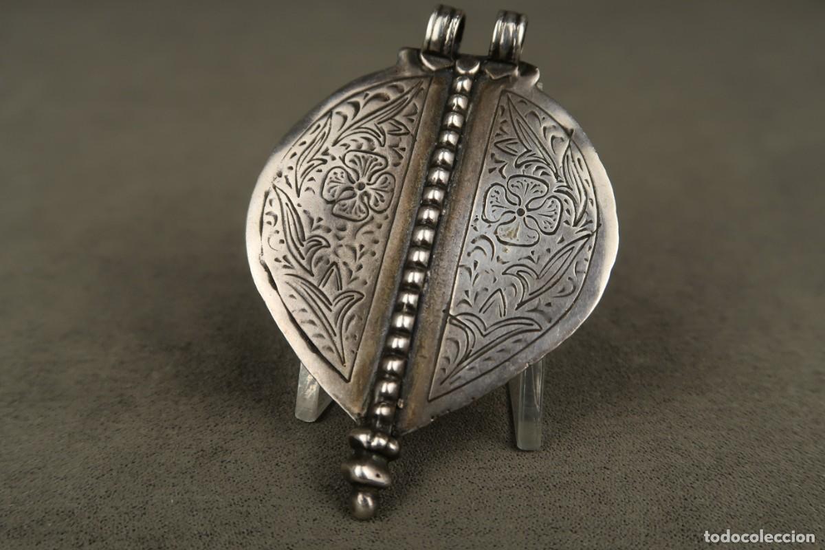 Joyeria: Antiguo Colgante Indio de Plata - Foto 12