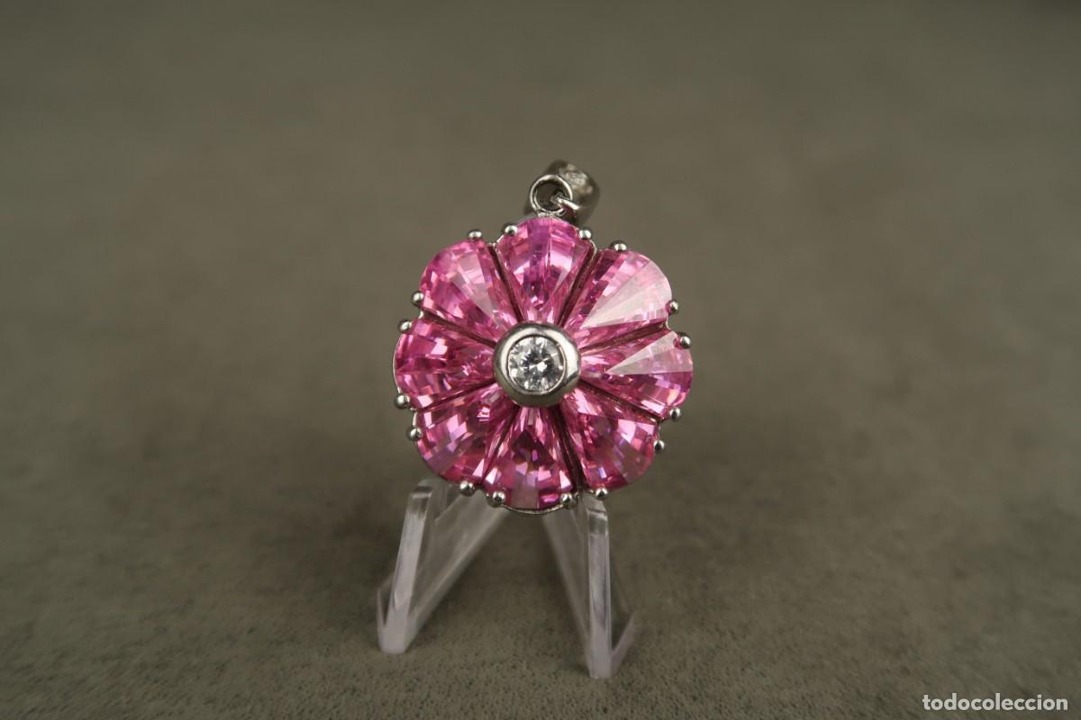 Joyeria: Antiguo Colgante de Plata - Foto 2