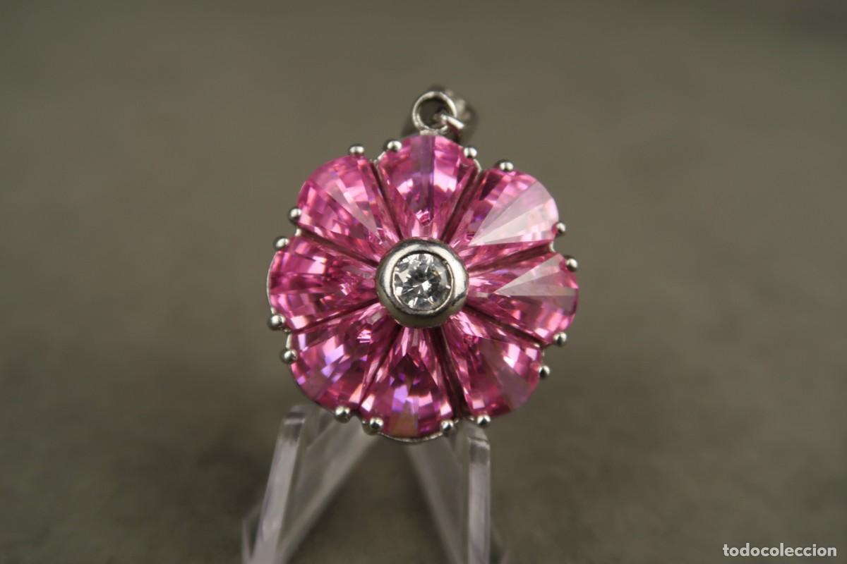 Joyeria: Antiguo Colgante de Plata - Foto 3