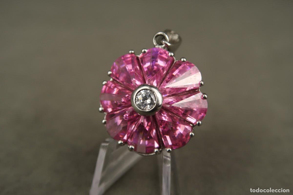 Joyeria: Antiguo Colgante de Plata - Foto 4