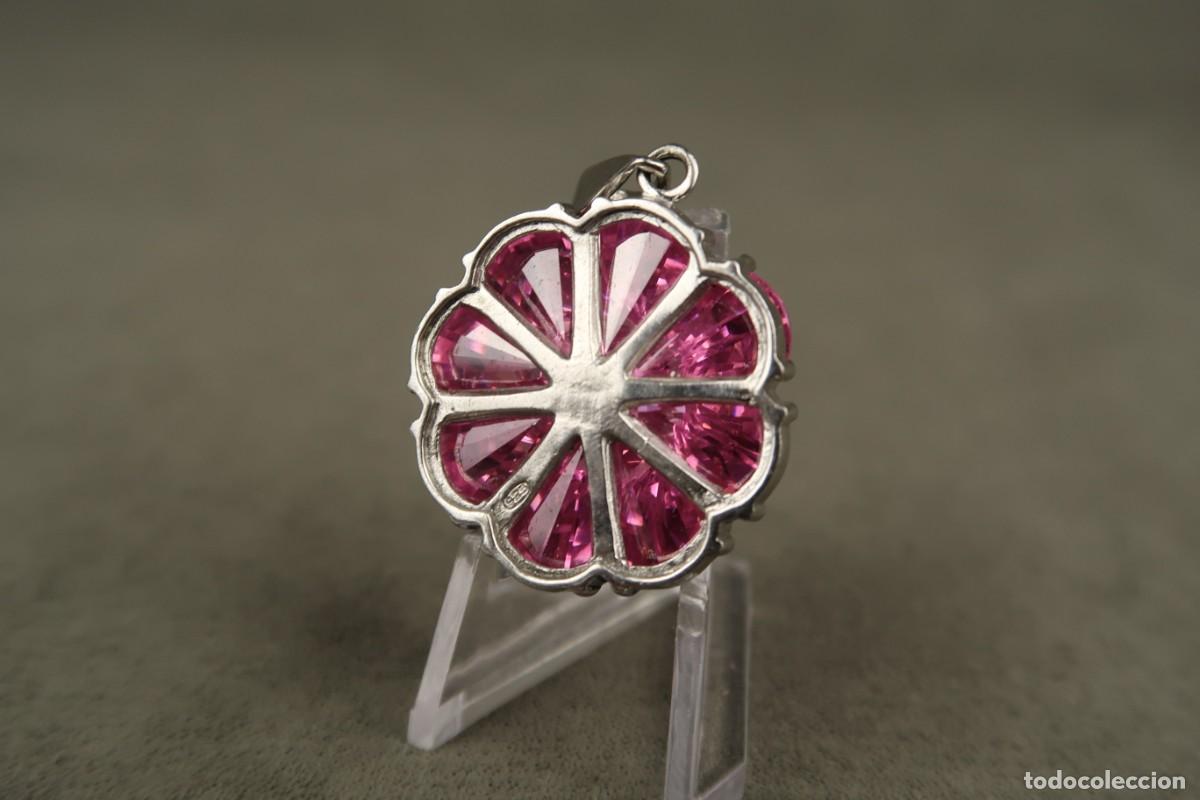 Joyeria: Antiguo Colgante de Plata - Foto 6