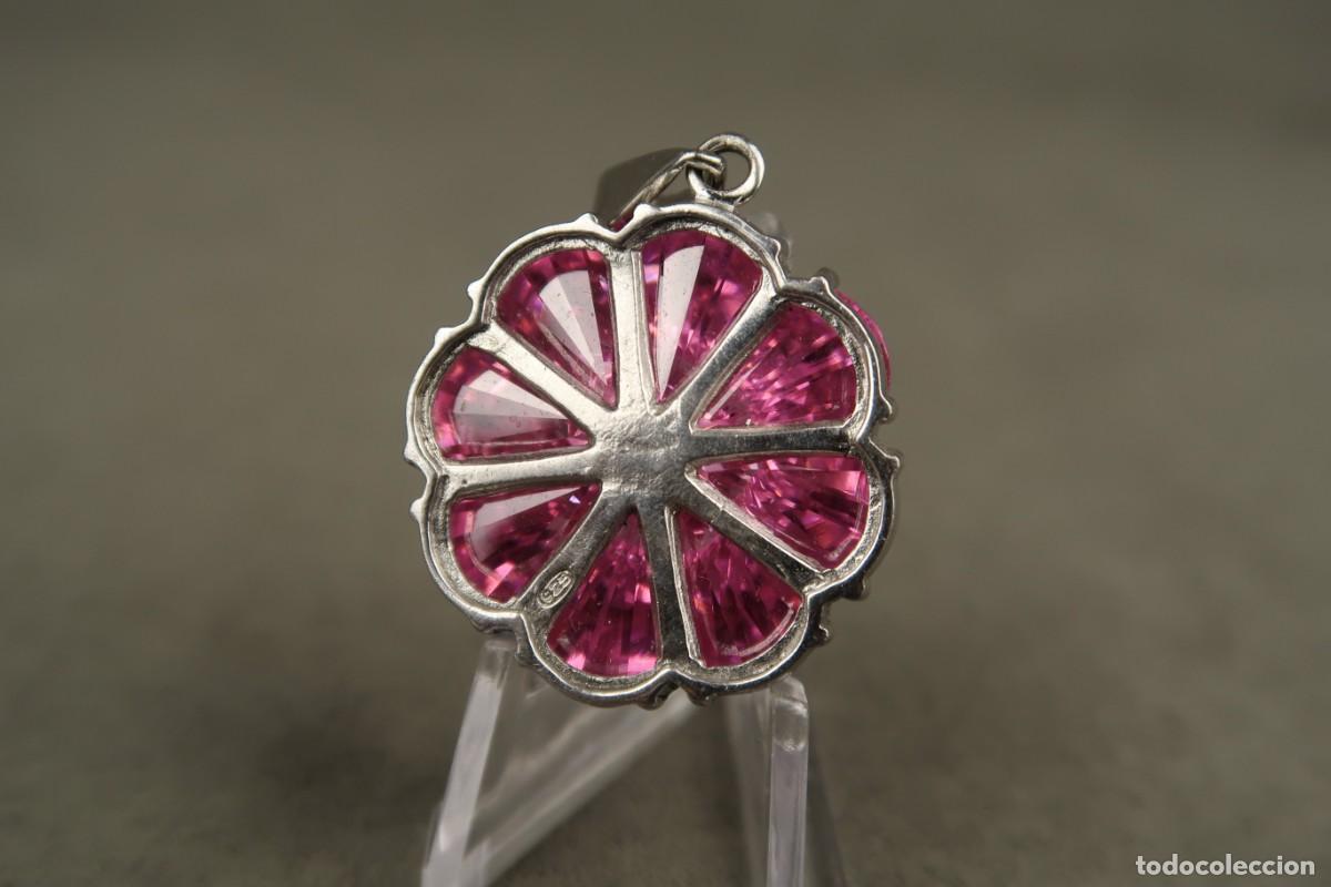 Joyeria: Antiguo Colgante de Plata - Foto 7
