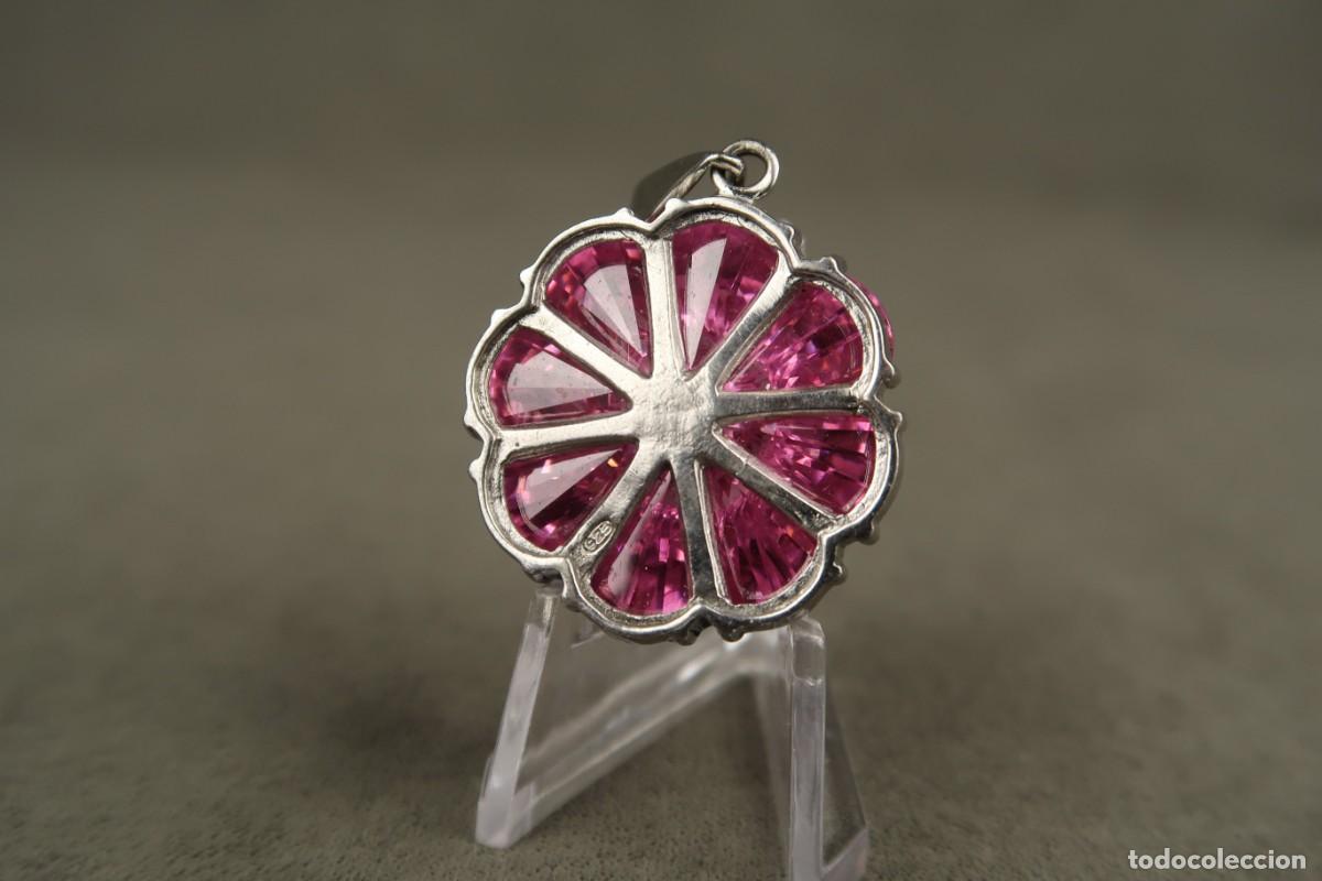 Joyeria: Antiguo Colgante de Plata - Foto 8