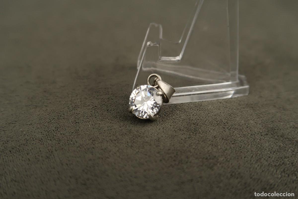 Joyeria: Antiguo Colgante de Plata - Foto 2