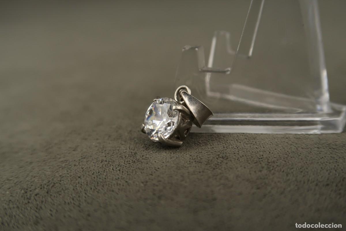 Joyeria: Antiguo Colgante de Plata - Foto 3