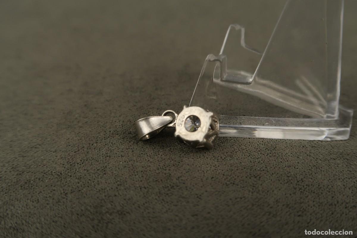 Joyeria: Antiguo Colgante de Plata - Foto 4