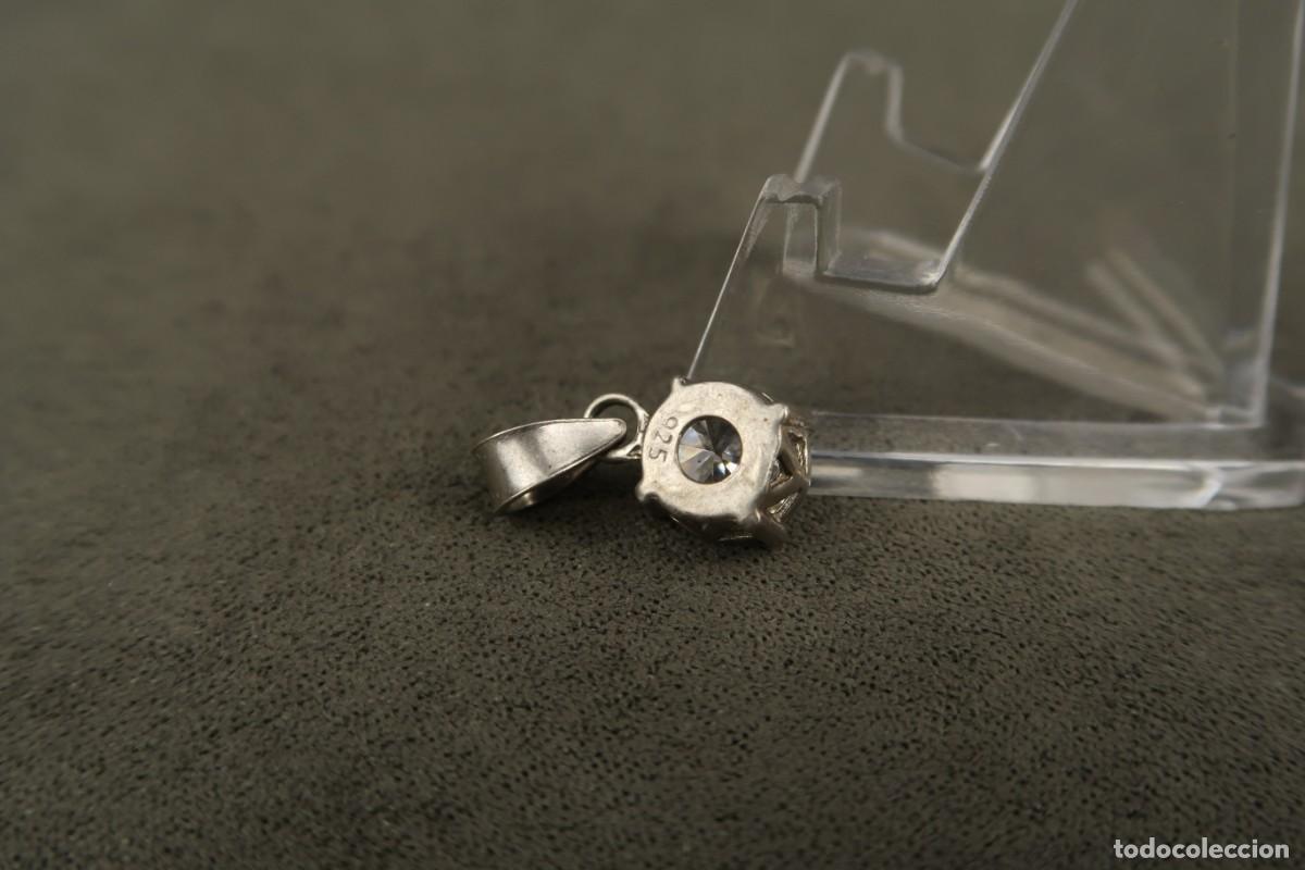 Joyeria: Antiguo Colgante de Plata - Foto 5