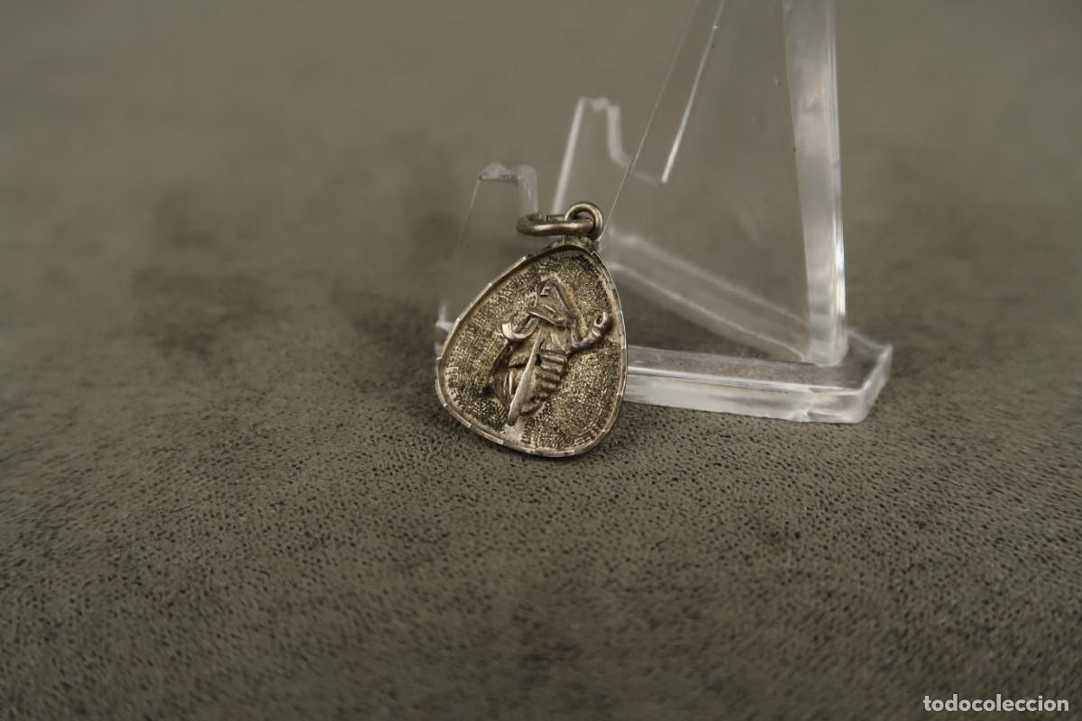 Joyeria: Antiguo Colgante de Plata - Foto 1