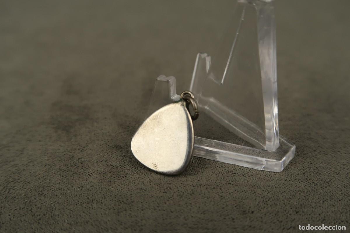 Joyeria: Antiguo Colgante de Plata - Foto 4