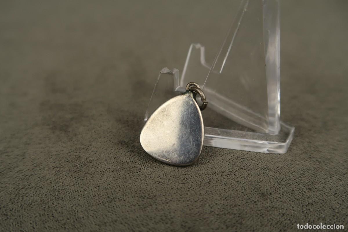 Joyeria: Antiguo Colgante de Plata - Foto 5