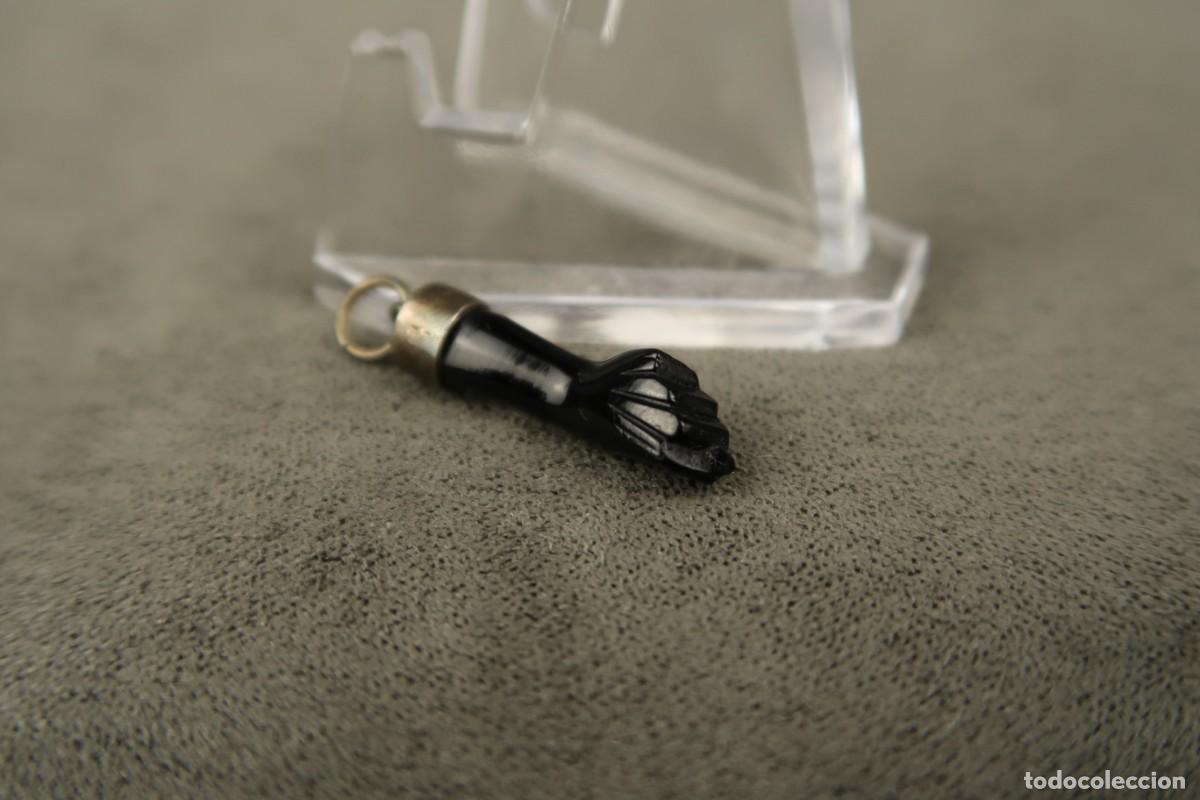 Joyeria: Antiguo Colgante Figa de &Oacute;nix - Foto 3