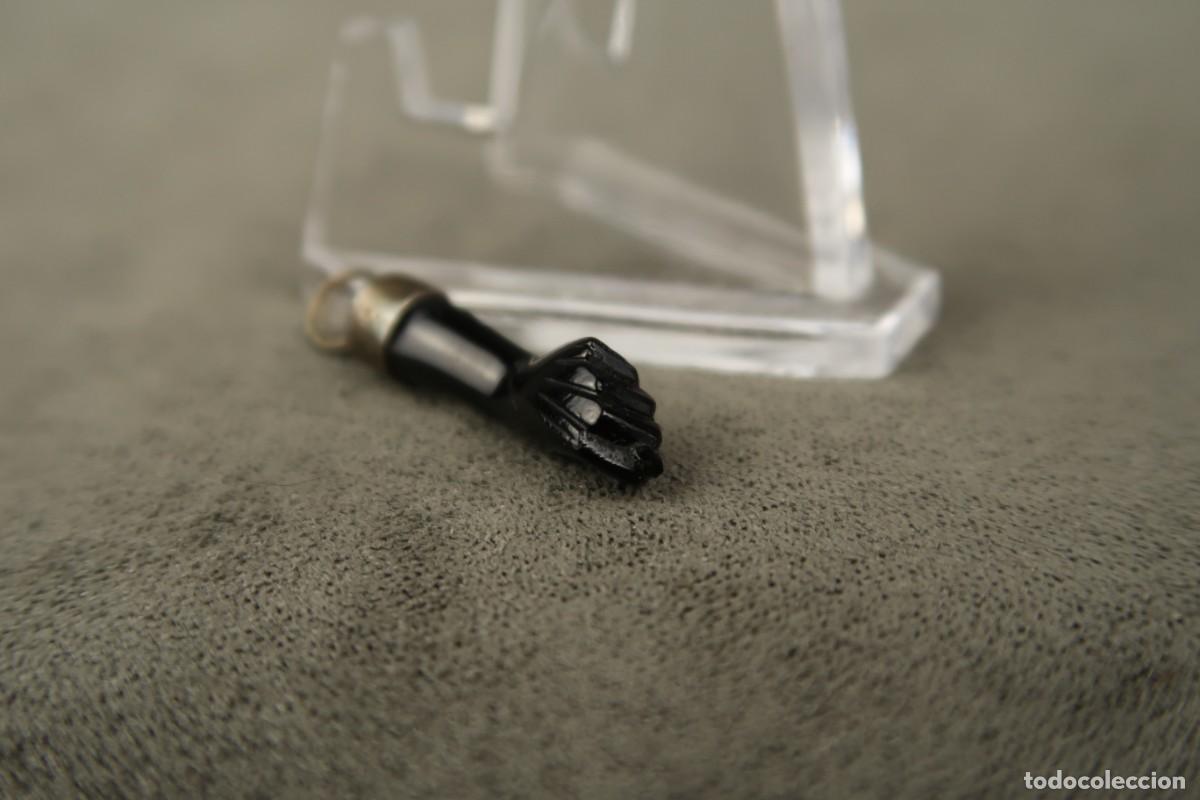 Joyeria: Antiguo Colgante Figa de &Oacute;nix - Foto 4