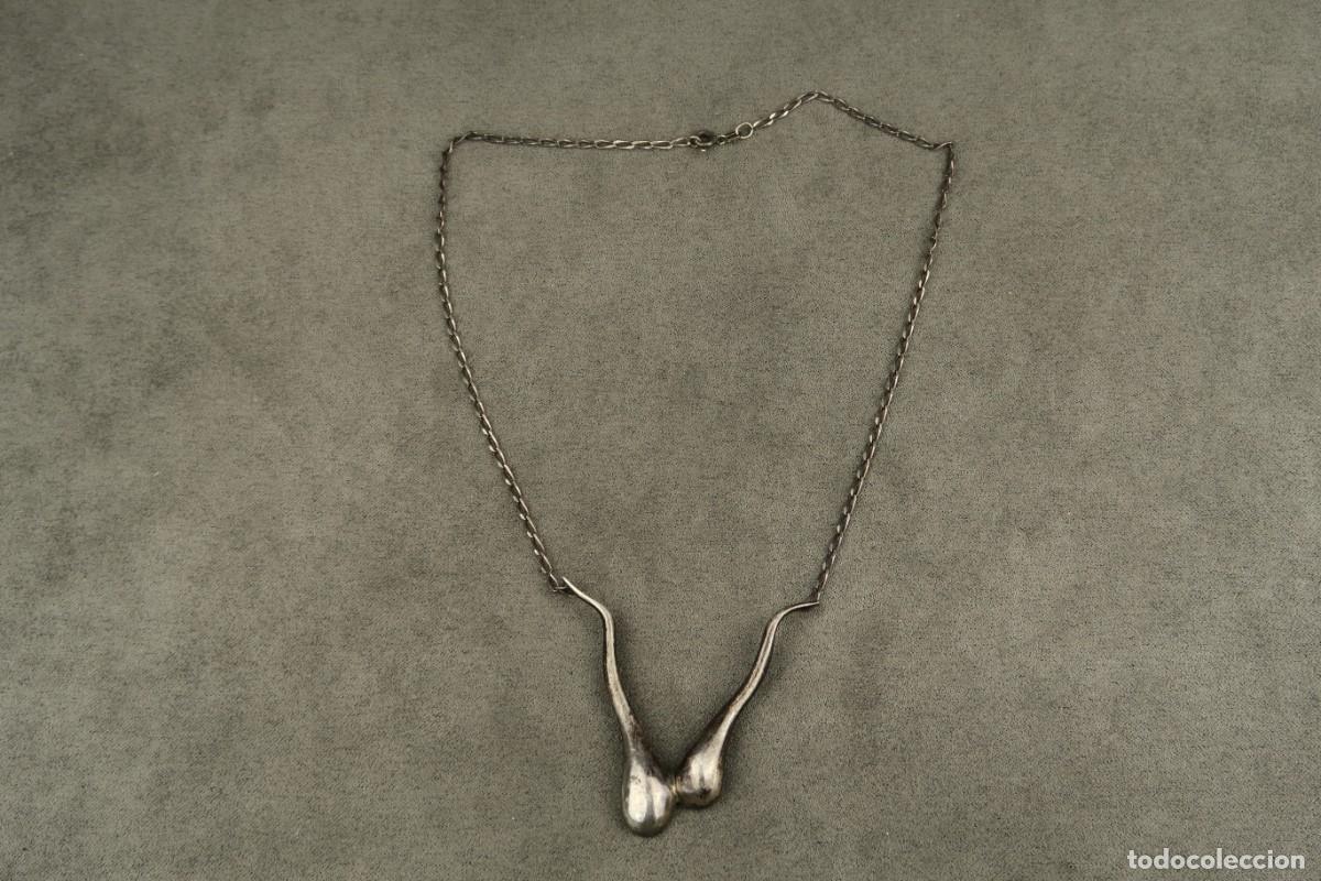 Joyeria: Antiguo Colgante de Plata - Foto 1