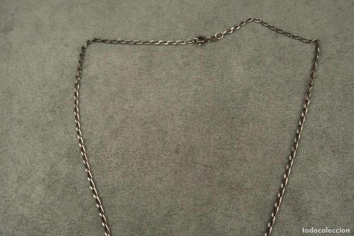 Joyeria: Antiguo Colgante de Plata - Foto 5
