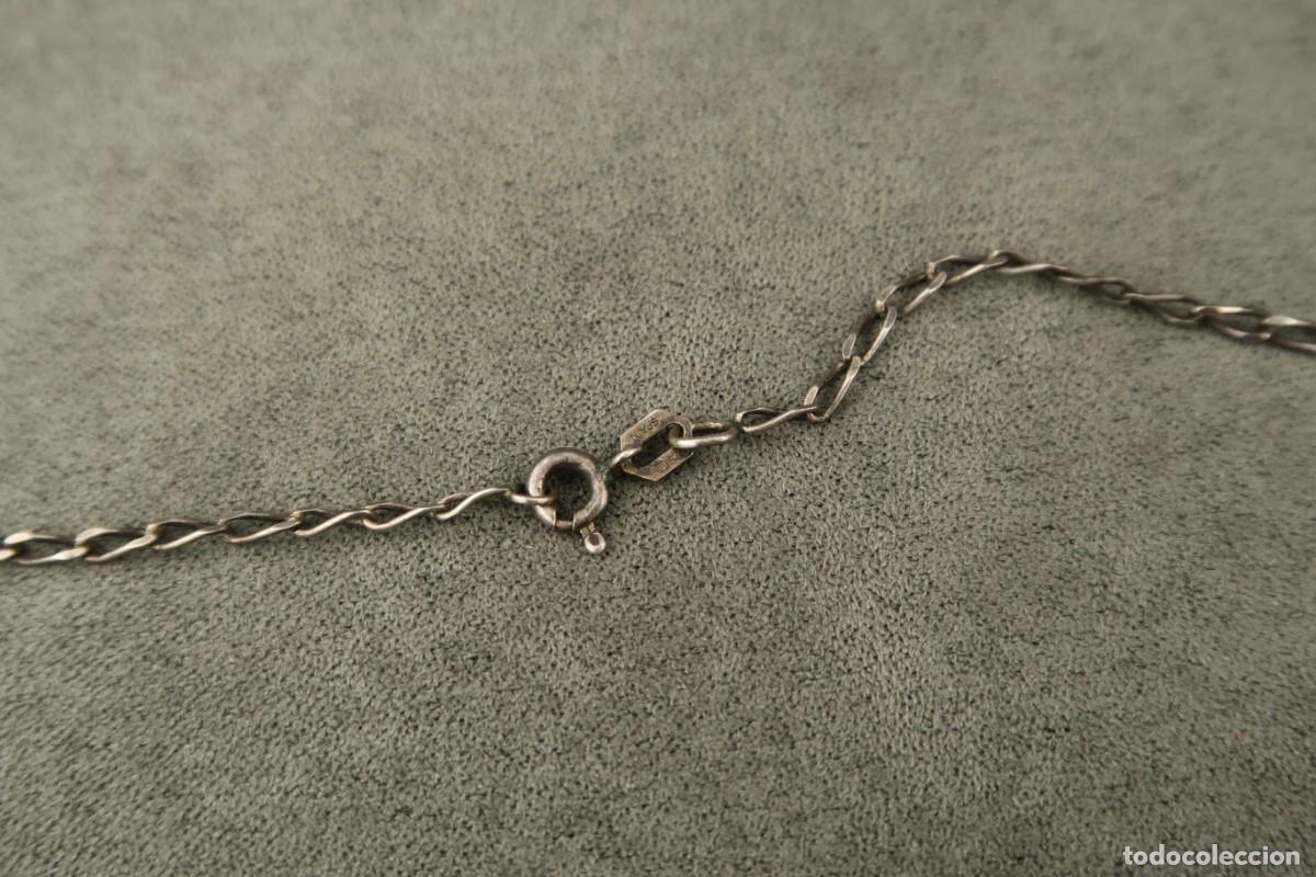 Joyeria: Antiguo Colgante de Plata - Foto 6