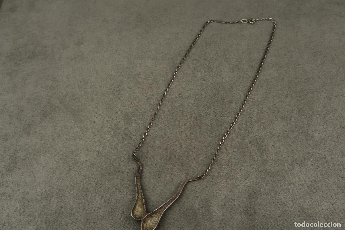 Joyeria: Antiguo Colgante de Plata - Foto 7