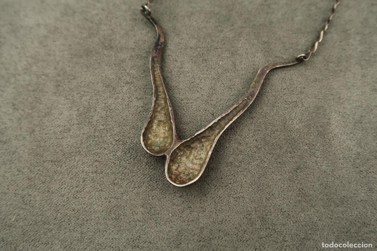 Joyeria: Antiguo Colgante de Plata - Foto 8