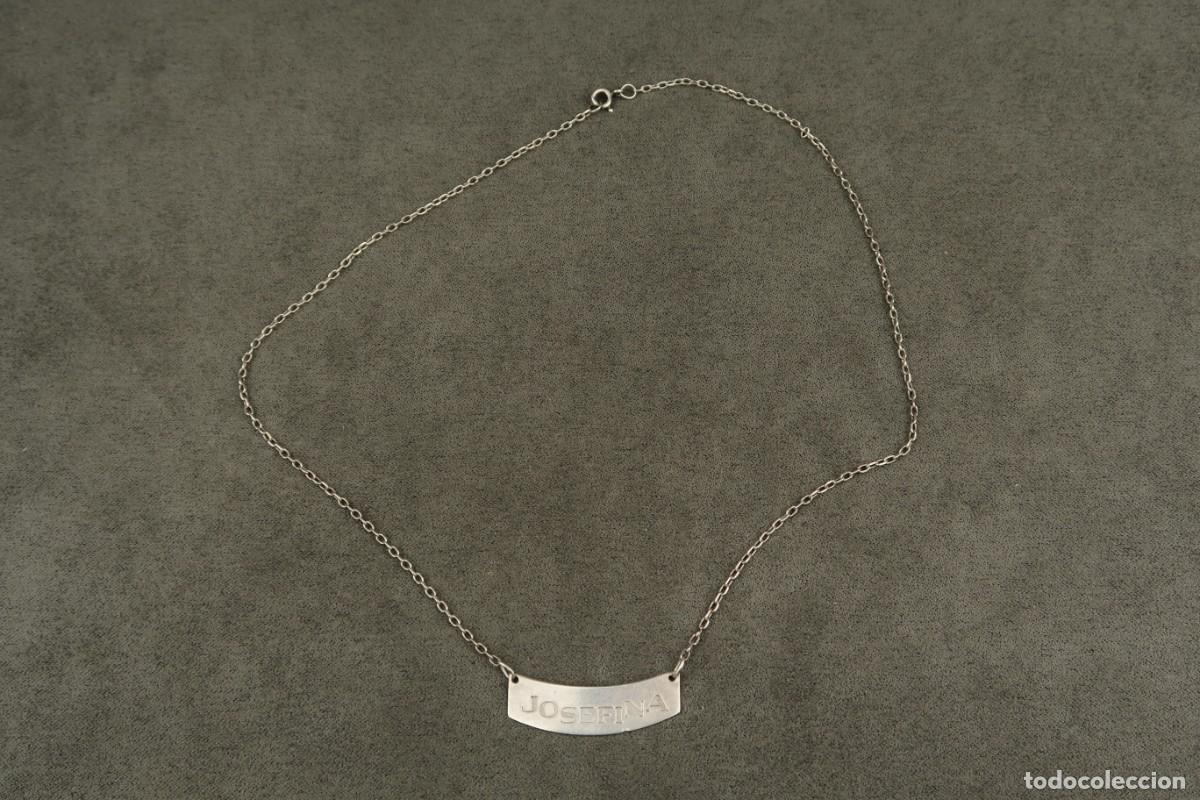 Joyeria: Antiguo Colgante de Plata - Foto 1