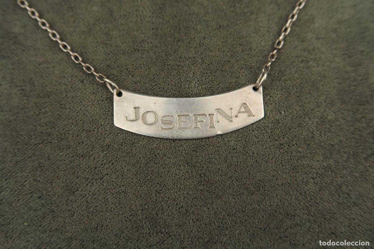 Joyeria: Antiguo Colgante de Plata - Foto 3