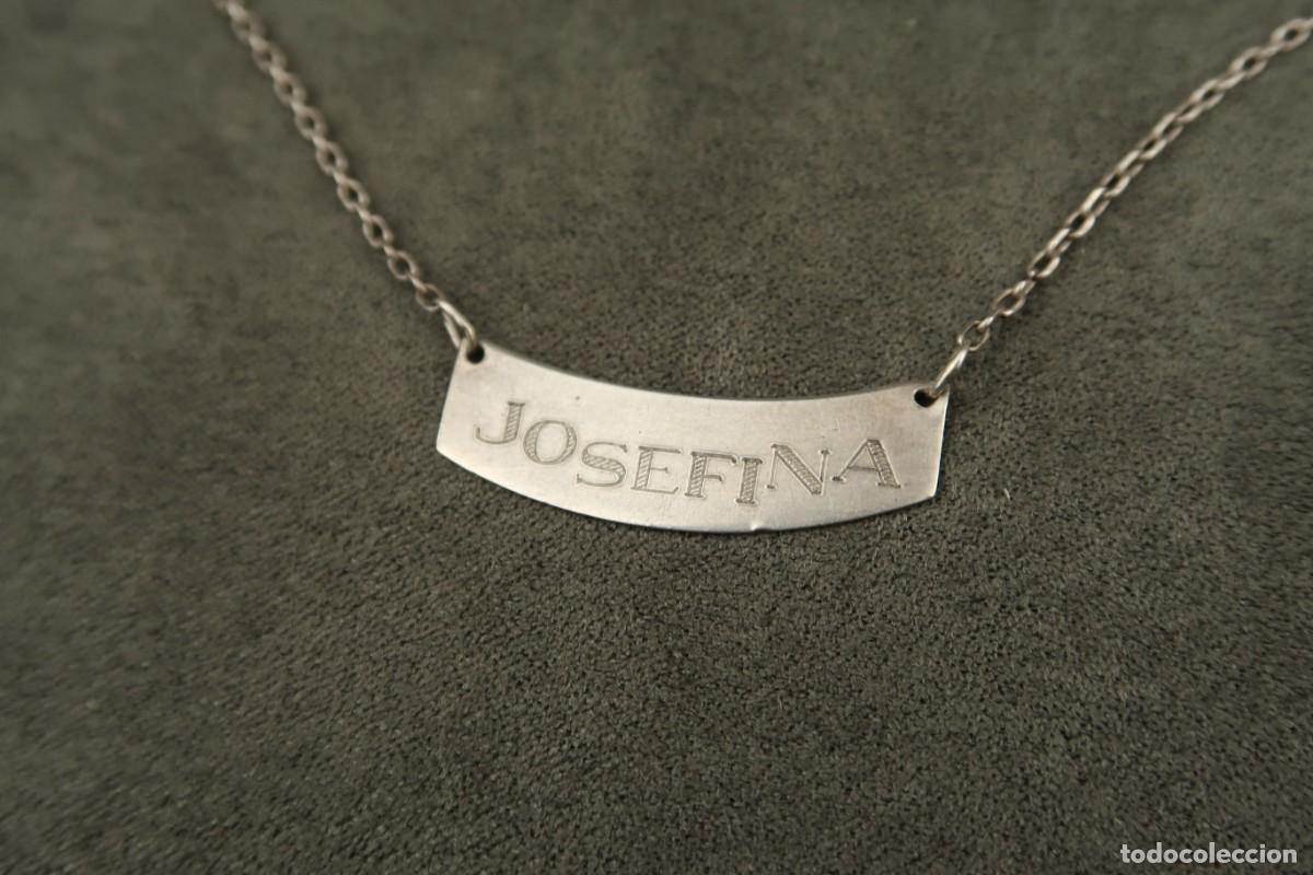 Joyeria: Antiguo Colgante de Plata - Foto 4