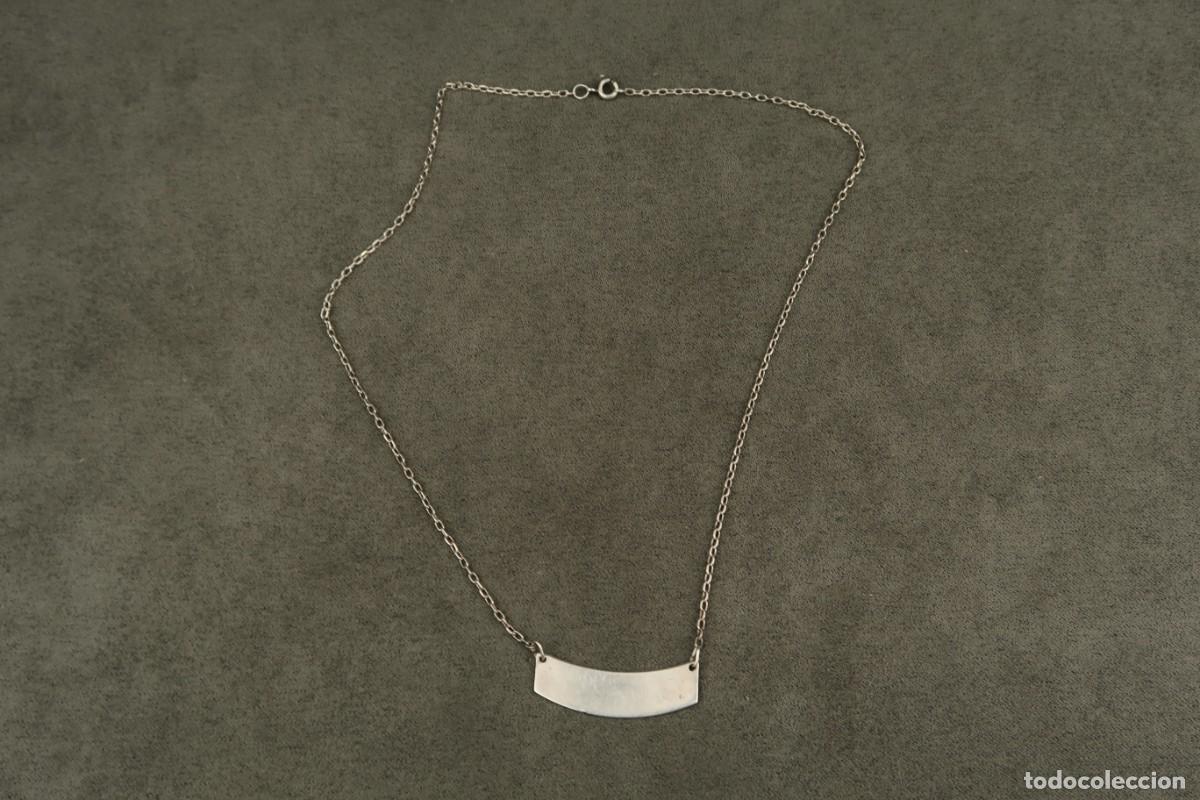 Joyeria: Antiguo Colgante de Plata - Foto 5