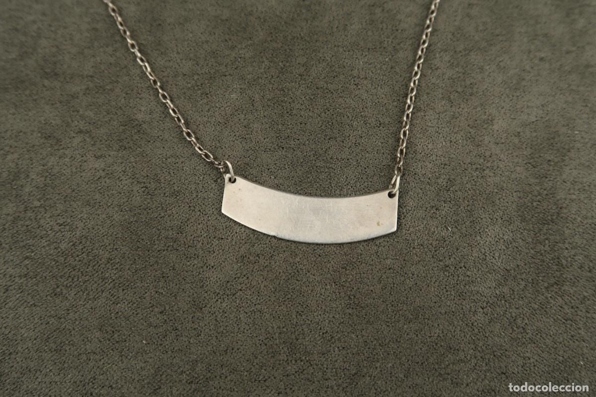 Joyeria: Antiguo Colgante de Plata - Foto 6
