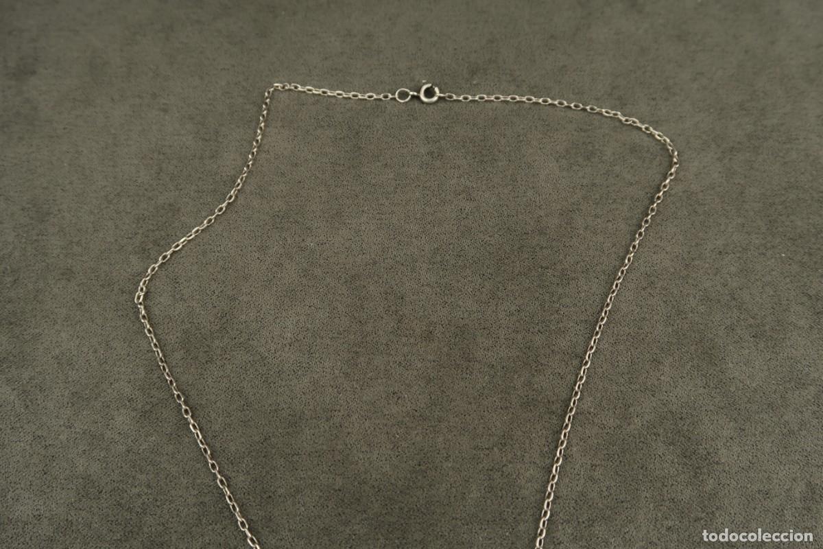Joyeria: Antiguo Colgante de Plata - Foto 7