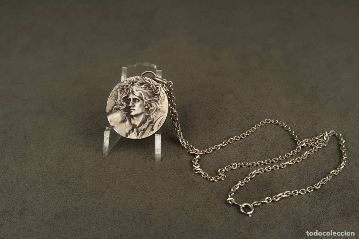 Joyeria: Antiguo Colgante de Plata - Foto 1