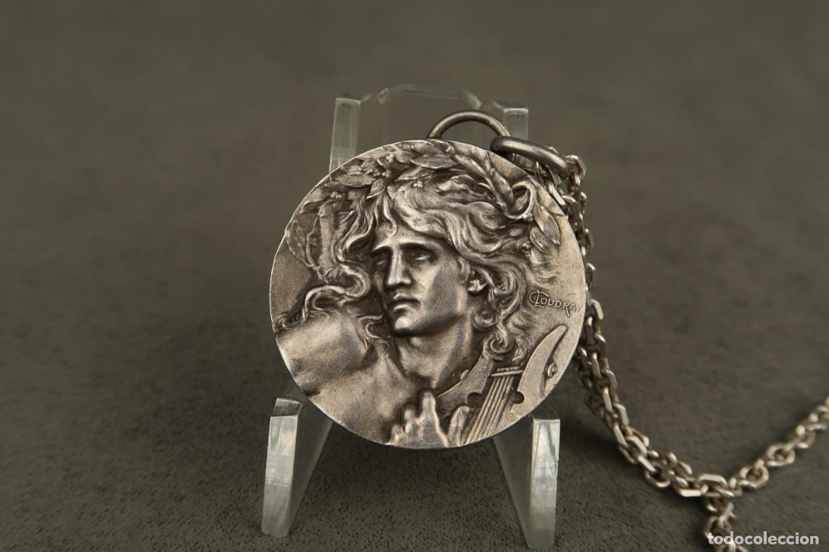 Joyeria: Antiguo Colgante de Plata - Foto 3