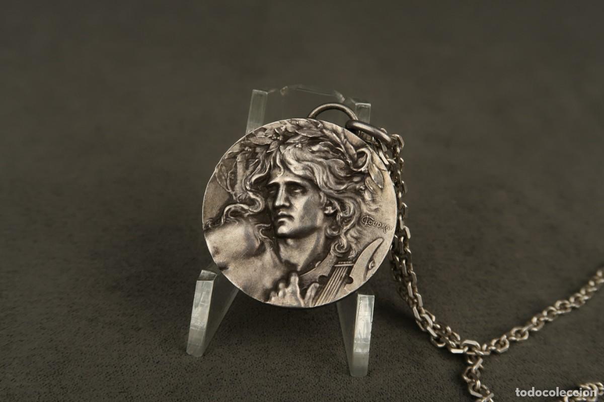 Joyeria: Antiguo Colgante de Plata - Foto 4