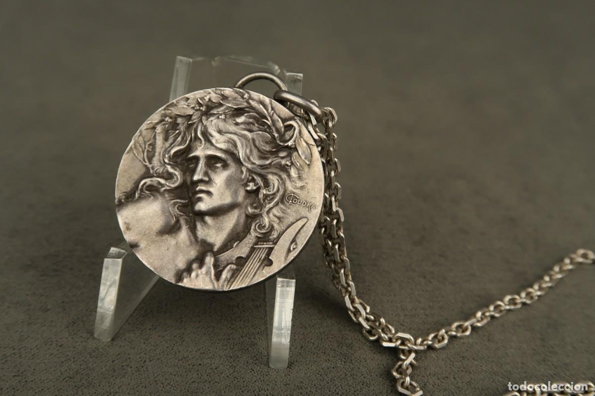 Joyeria: Antiguo Colgante de Plata - Foto 5