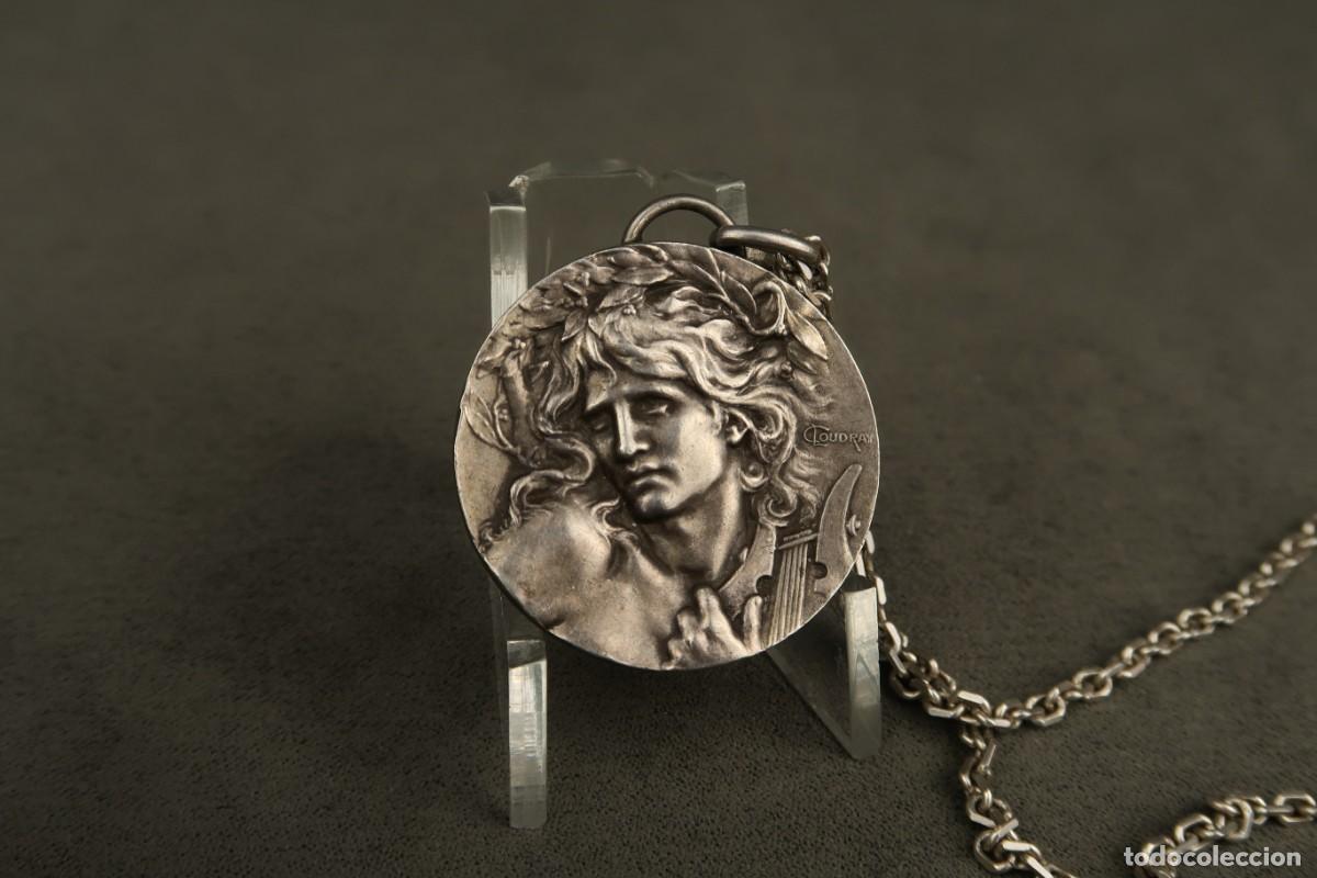 Joyeria: Antiguo Colgante de Plata - Foto 6
