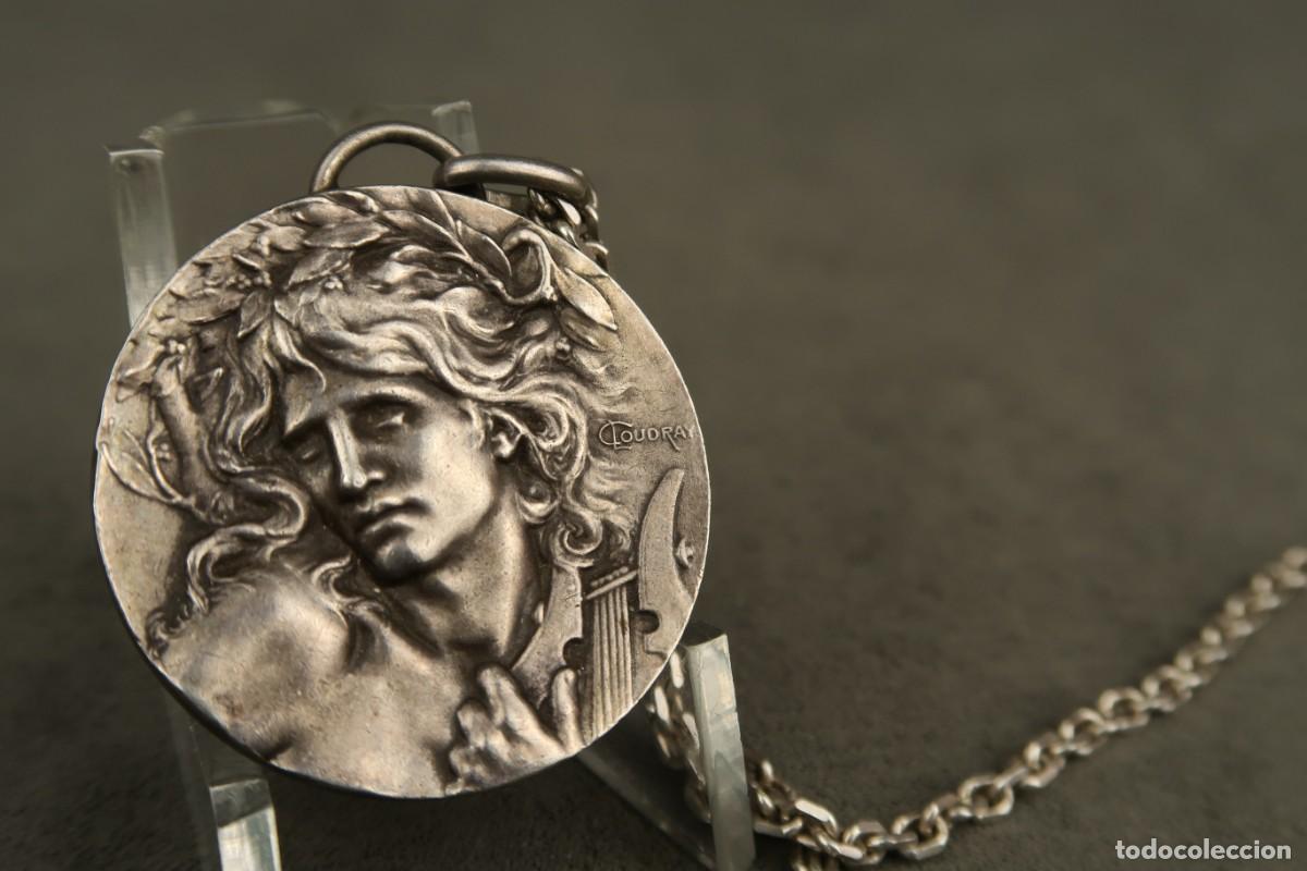 Joyeria: Antiguo Colgante de Plata - Foto 7