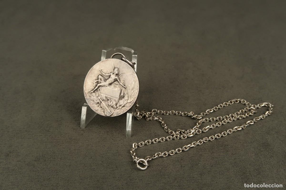 Joyeria: Antiguo Colgante de Plata - Foto 9
