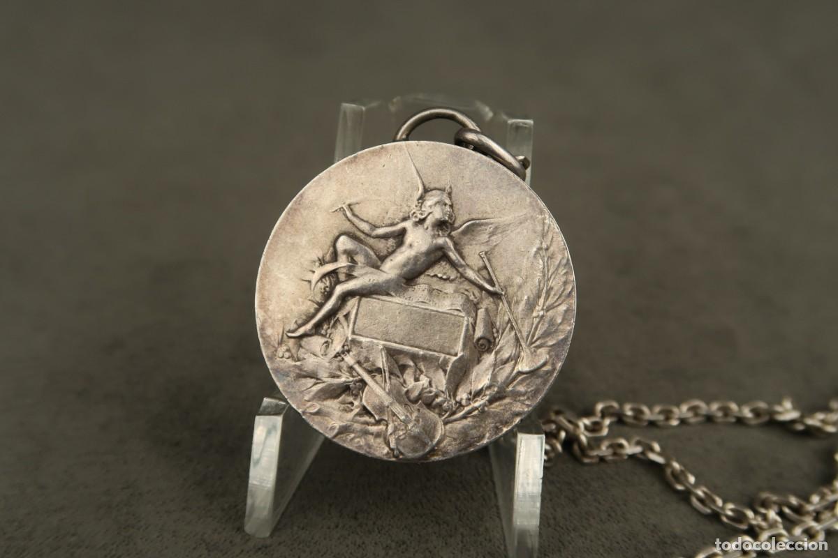 Joyeria: Antiguo Colgante de Plata - Foto 10
