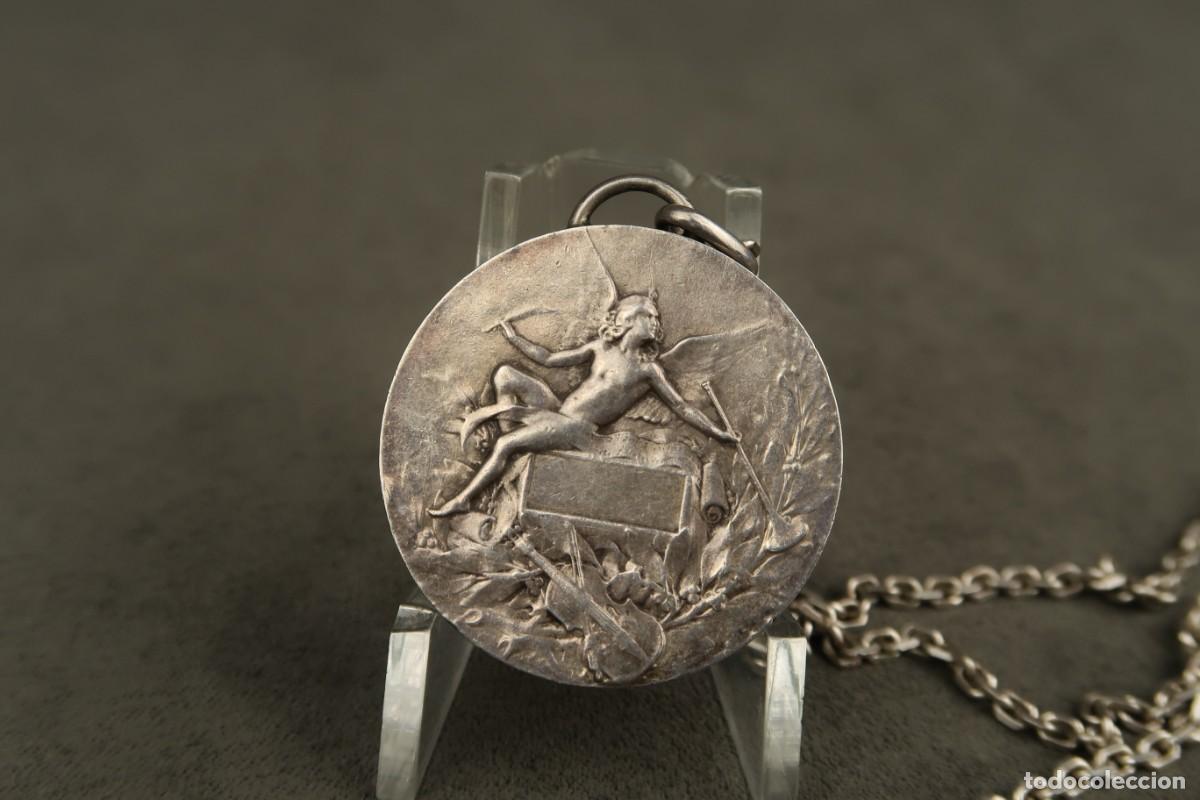 Joyeria: Antiguo Colgante de Plata - Foto 11