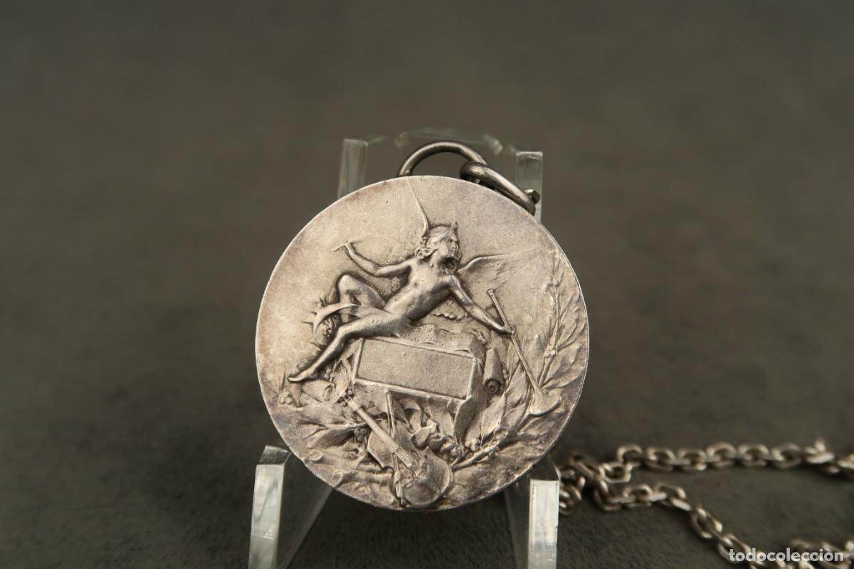 Joyeria: Antiguo Colgante de Plata - Foto 12