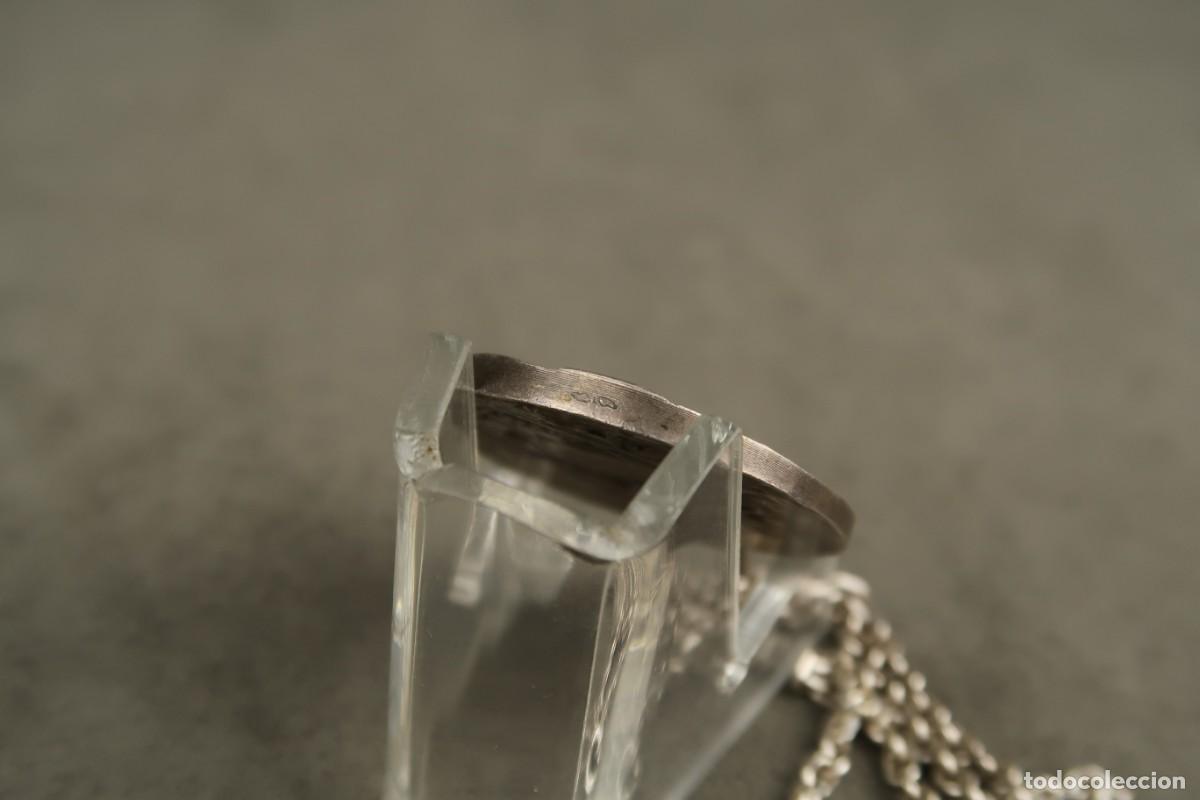 Joyeria: Antiguo Colgante de Plata - Foto 13