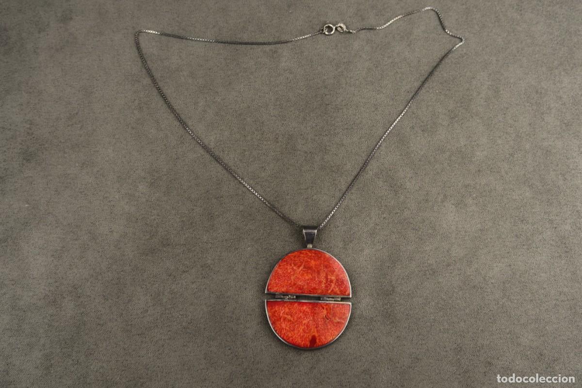 Joyeria: Antiguo Colgante de Plata - Foto 1