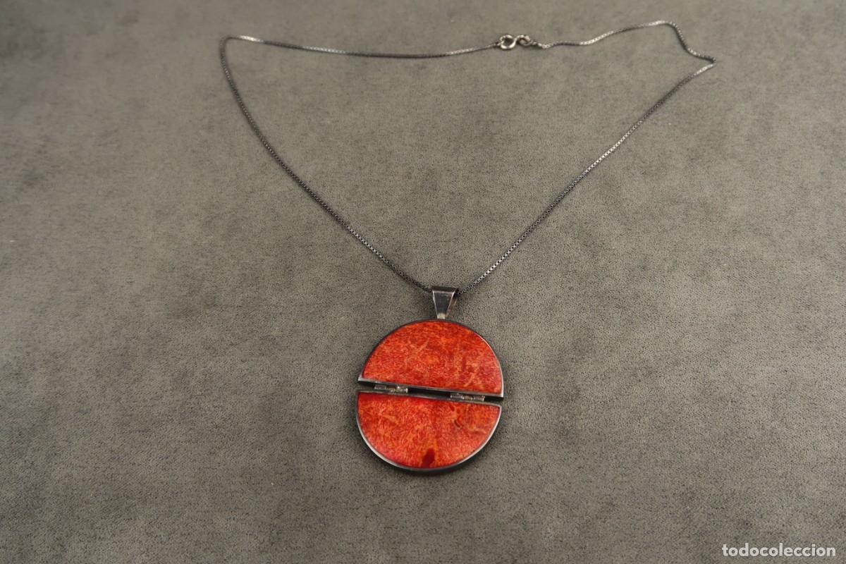 Joyeria: Antiguo Colgante de Plata - Foto 3
