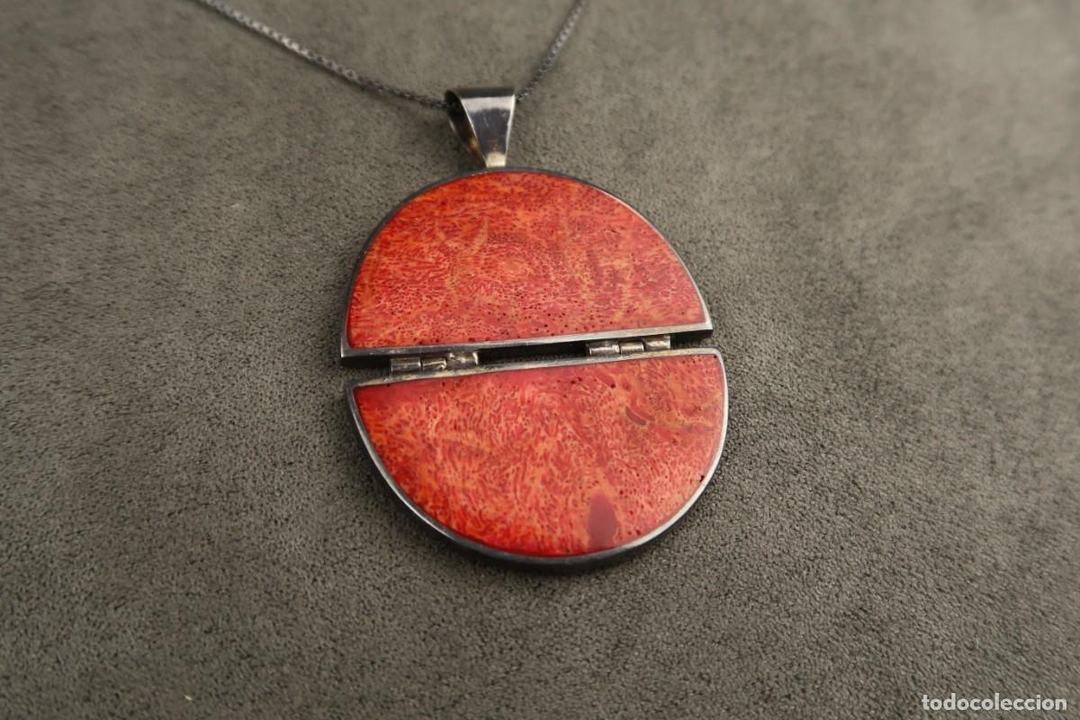 Joyeria: Antiguo Colgante de Plata - Foto 4