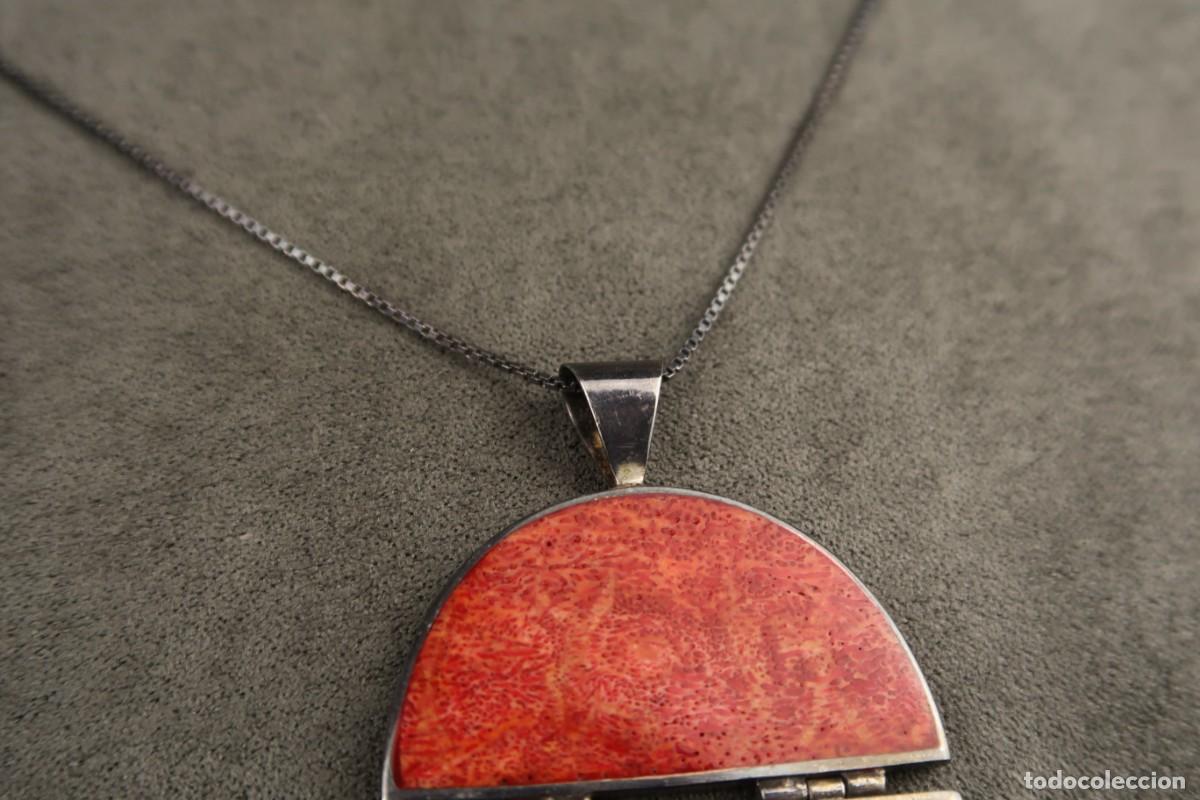 Joyeria: Antiguo Colgante de Plata - Foto 5