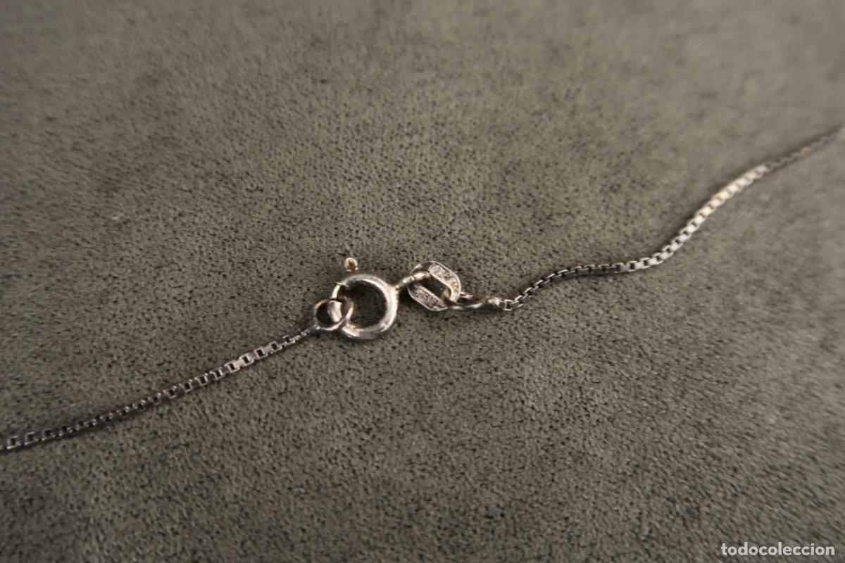 Joyeria: Antiguo Colgante de Plata - Foto 6