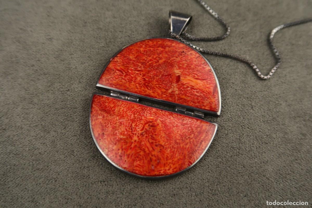 Joyeria: Antiguo Colgante de Plata - Foto 9
